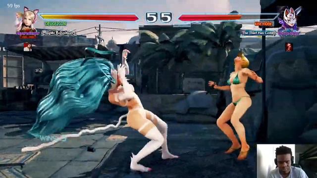 DEUCE2CON Plays: Tekken 7 (Steam) (Episode 38) смотреть онлайн