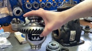 Ремонт редуктора заднего моста BMW 1' F20, 3' F30