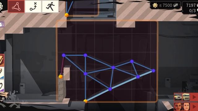 Bridge Constructor: The Walking Dead - Chapter 5 - Level 5-5 (Entry Fee) Walkthrough Gameplay смотреть онлайн