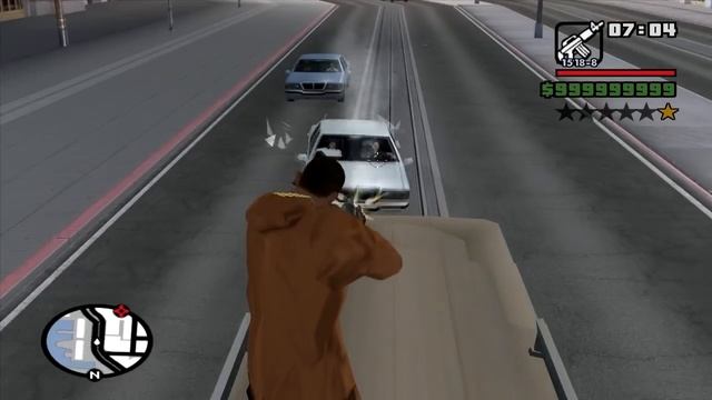 GTA: San Andreas - Real Tram Mod смотреть онлайн