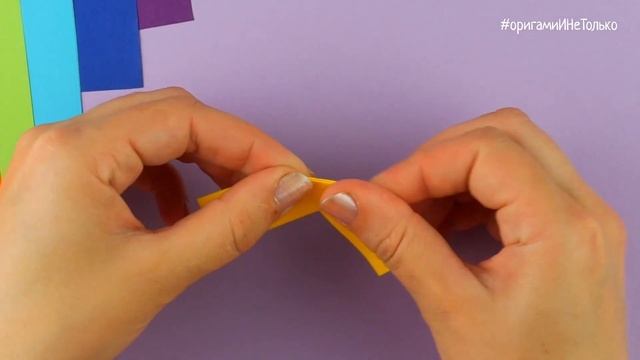 Как сделать оригами пружинка радуга Антистресс [без клея] смотреть онлайн