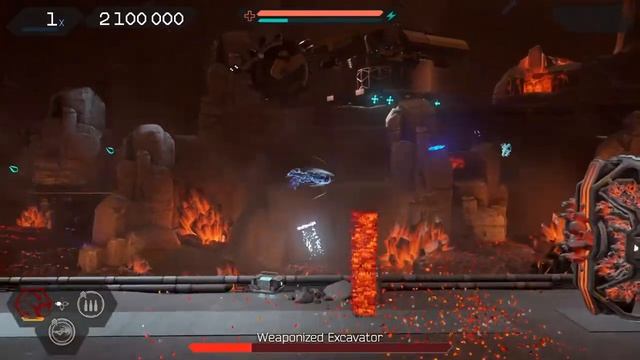 Matterfall - Level 3 Boss - Weaponized Excavator - Master Difficulty смотреть онлайн