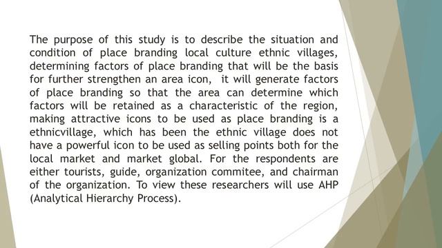 Analysis Place Branding as a Local Culture Kampung Naga West Java Indonesia IJMS 52 11 16 смотреть онлайн