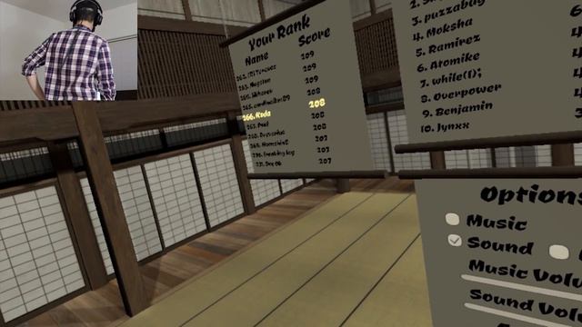 VR Fruit Ninja (ZenBlade) смотреть онлайн
