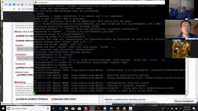 2019-04-20 saturday rchain community building rholang смотреть онлайн