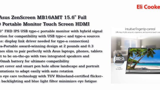 Best Portable Monitor in Canada 2021 смотреть онлайн