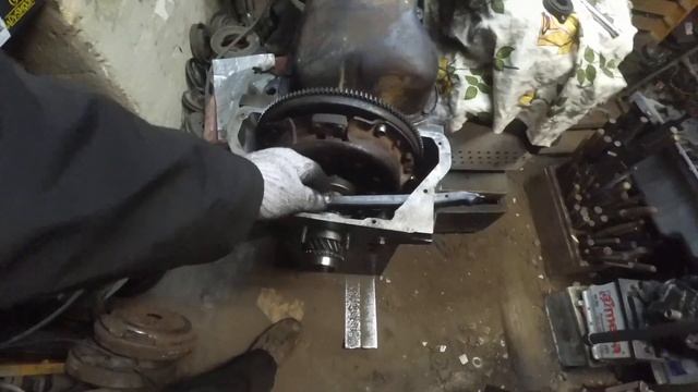 Москвич Дизель VW - 1,6-1,9 ( D, TD, TDI, SDI ) / Соединение с КПП / ч.2 смотреть онлайн