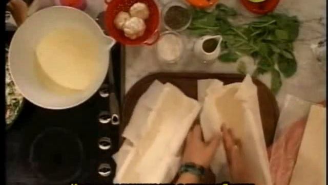 Балканская сырная запеканка со шпинатом смотреть онлайн