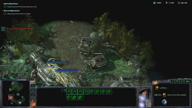 Starcraft 2 Wings Of Liberty Mission 14 Safe Haven смотреть онлайн