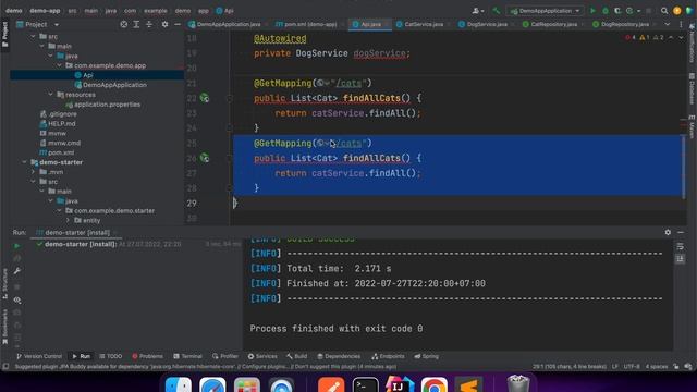Spring Backend Developer - Spring Boot Starter. Часть 1 "Задумка" смотреть онлайн