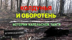 КОЛДУНЬЯ И ОБОРОТЕНЬ | ИСТОРИЯ КАРЕЛЬСКОЙ ТАЙГИ | ТАЕЖНЫЕ ИСТОРИИ
