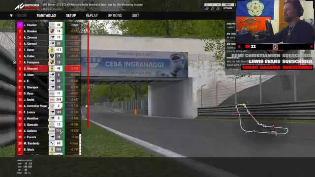 GT3 GT2 At Monza & Random Track - Assetto Corsa Competizione Open Lobbys Come Join смотреть онлайн