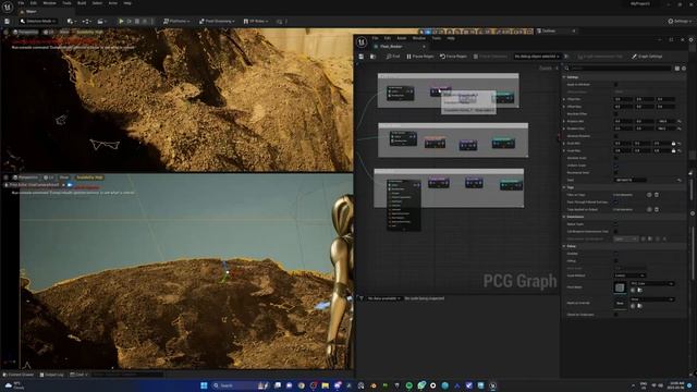 Procedural Generation under 5 mins in Unreal Engine 5! смотреть онлайн