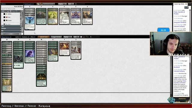 The Best Answer To Pioneer Meta | Selesnya Company | Pioneer | MTGO смотреть онлайн