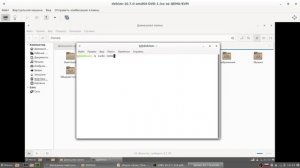 общая папка QEMU/KVM Linux