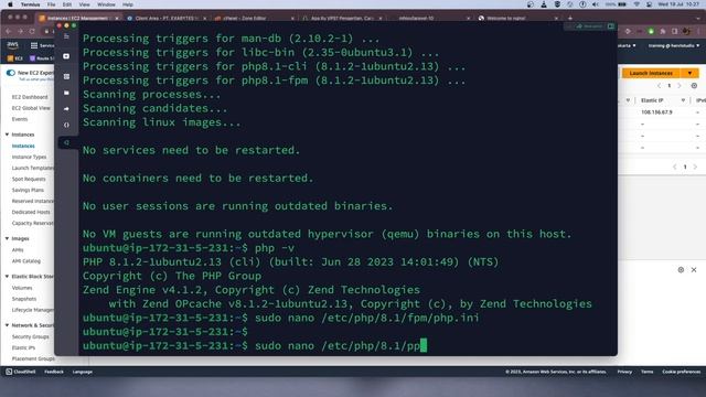 DEPLOY LARAVEL on AWS EC2 : Step By Step смотреть онлайн
