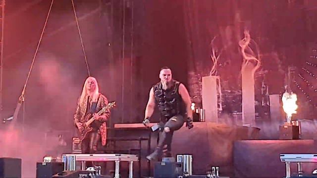 Amaranthe - Archangel Live  Himos Metal Festival Jämsä 5.8.2022