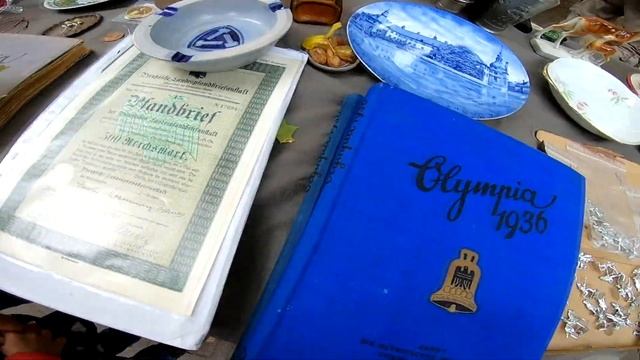 Блошиный рынок Калининграда  Уникальные находки