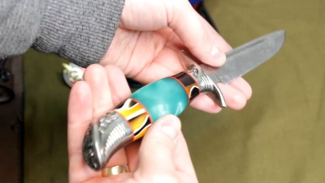 Нож Финка НКВД «Красная звезда» (кованый, Сталь K340)–обзор от магазина подарков «Счастливый случай смотреть онлайн