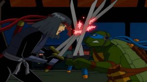 TMNT 2: Battle Nexus - Глава 11 (Фрахтовщик Курайяма): Эпизод 6 "Фрахтовочный мост"