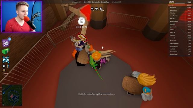 ОГРАБЛЕНИЕ МУЗЕЯ! | Roblox смотреть онлайн