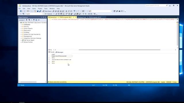 Cloudsquad # - Mapeando File Share no SQL Server смотреть онлайн