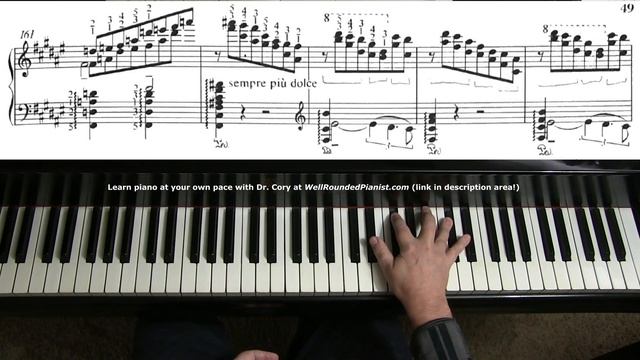 Determining Fingerings In Difficult Piano Music -- Liszt's 