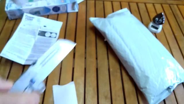 Unboxing de dispositivo de limpeza oral 80ml / Portable Cordless Water Flosser смотреть онлайн