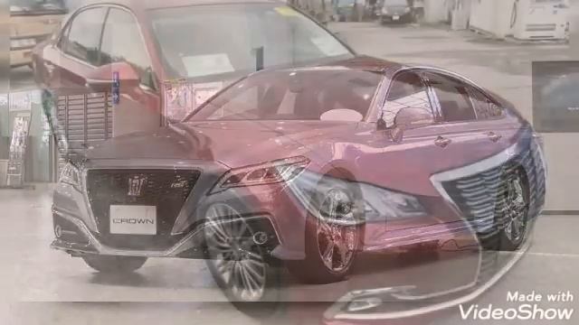 TOYOTA CROWN 2020