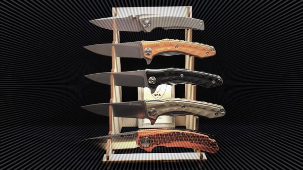 Zealot MidnightCat от Maxace / Folding knives на канале Knife SPA