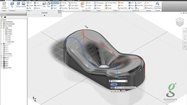 Autodesk Inventor 2014 multiple solid object смотреть онлайн