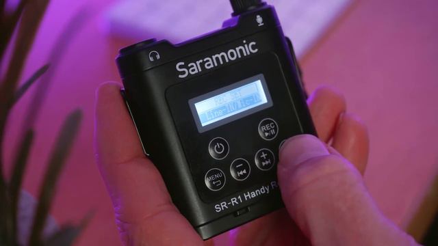 Saramonic SR-R1 Mini Recorder | MicroSD Recorder with DK3A Lavalier смотреть онлайн