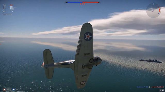 War Thunder SBD 3 Dauntless