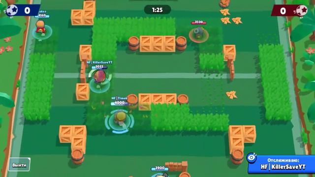 МОЁ ПЕРВОЕ ВИДЕО И МОНТАЖИК ПО Brawl Stars.МОНТАЖ #1. смотреть онлайн