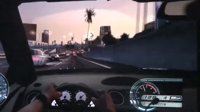 Midnight Club LA Gameplay смотреть онлайн