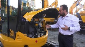 Обзор мини-экскаватора JCB 8030 ZTS