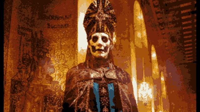 GHOST - Hunter’s Moon (KARAOKE) смотреть онлайн