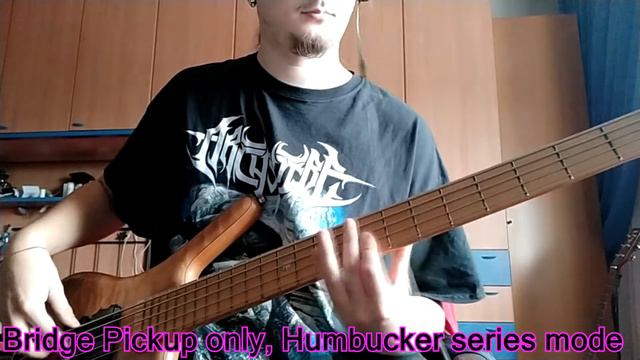 Warwick Corvette $$ White Dragon VS Warwick Corvette $$ (Bartolini VS MEC) смотреть онлайн