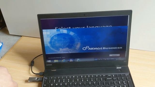 Огляд ноутбука Lenovo ThinkPad T570 R90QW1UR смотреть онлайн