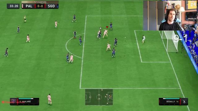 TOTY HAALAND İLE OYNADIM! 41 GOL ATTI😲-FIFA 23 смотреть онлайн