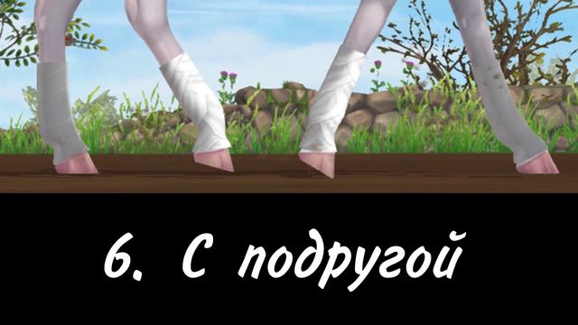 Типы Походок в Star Stable смотреть онлайн