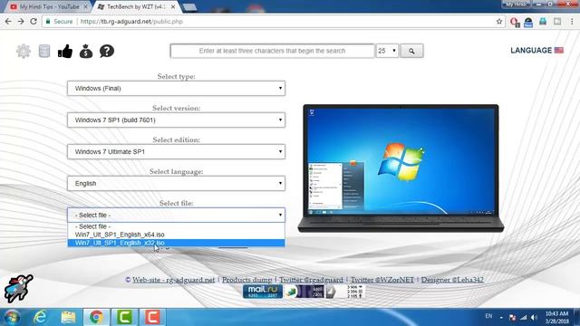 How to Download Windows 7,8,10 Official ISO File 32-bit & 64-Bit | Direct Link | 2018 смотреть онлайн