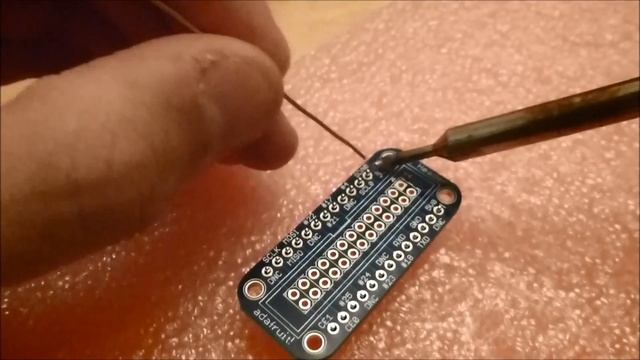 Raspberry Pi - Adafruit Pi Cobbler смотреть онлайн