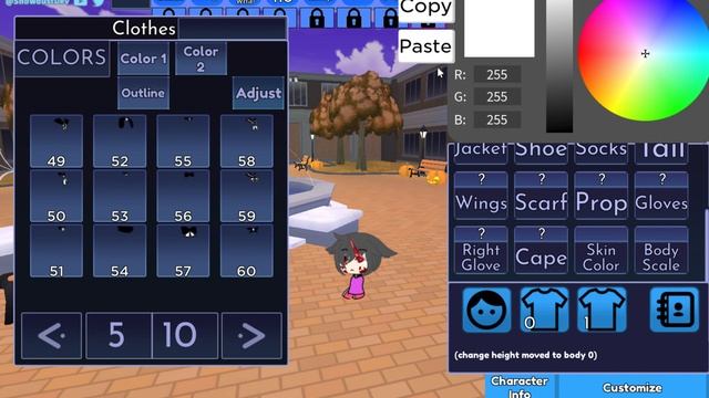 HOW TO MAKE A WOLF IN GACHA ONLINE (Roblox) смотреть онлайн
