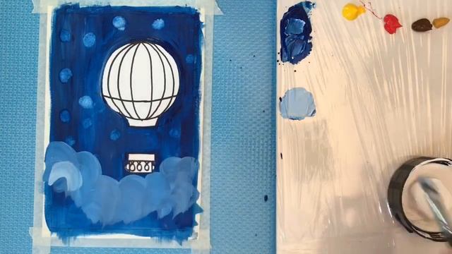 Как нарисовать Воздушный шар . смотреть онлайн