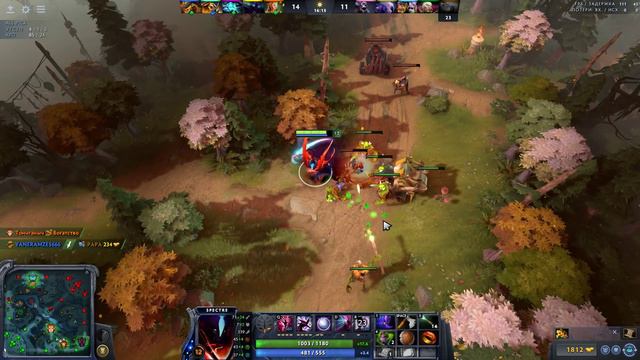 СИЛА СПЕКТРЫ ДОТА 2 - SPECTRE DOTA 2 смотреть онлайн