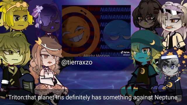 ◇Moons react to Iris ◇ // solarballs //《 part 3 》// Sakuuuu2 смотреть онлайн