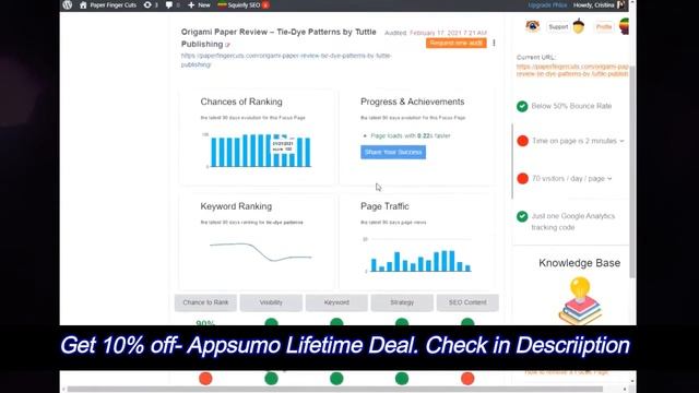 Squirrly SEO Lifetime deal and Review - Game Changer SEO Tool | Skyrocket Your Google Rankings смотреть онлайн