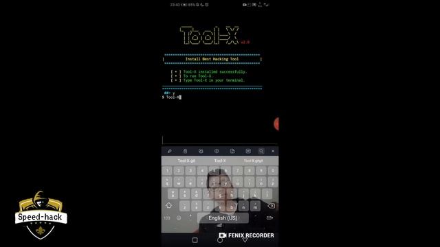 Open the TOOL-X list in Termux смотреть онлайн