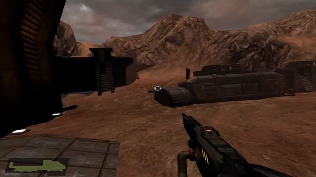 Quake 4. Прохождение: Часть 7 - Каньон смотреть онлайн